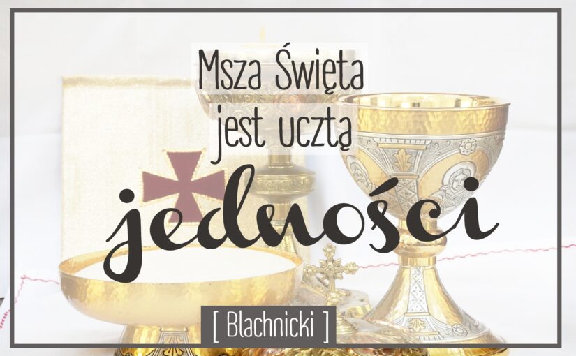 Wspólnotowa Eucharystia – 20 marca 2018