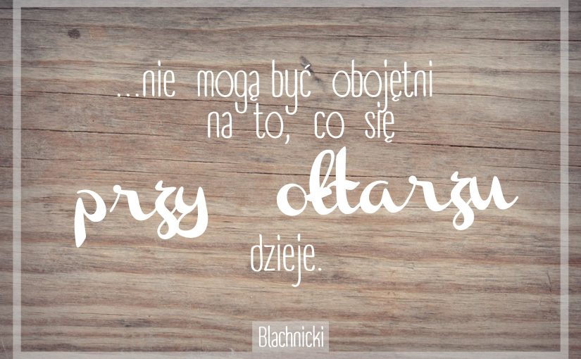 Boże Ciało – mobilizacja wspólnoty!