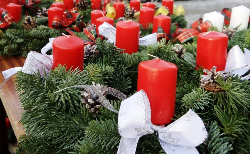 Kiermasz wieńców adwentowych