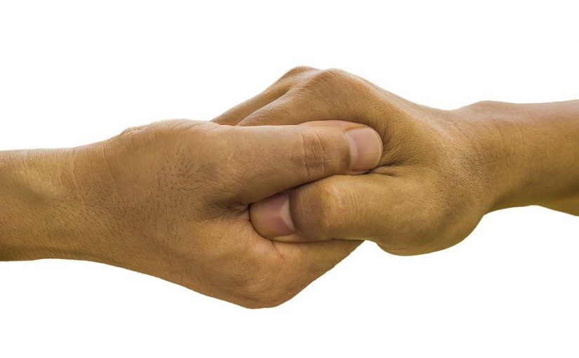 Prośba o pomoc po pożarze