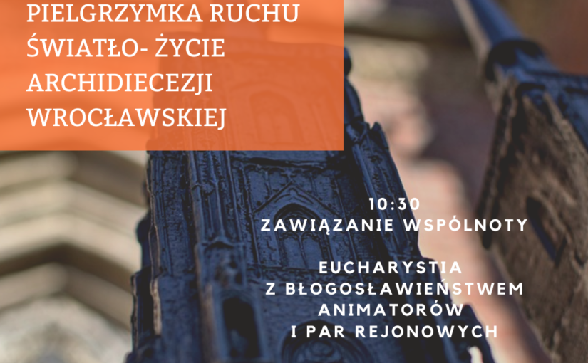 Powakacyjna Pielgrzymka – zaproszenie od Pary Diecezjalnej | 19 września