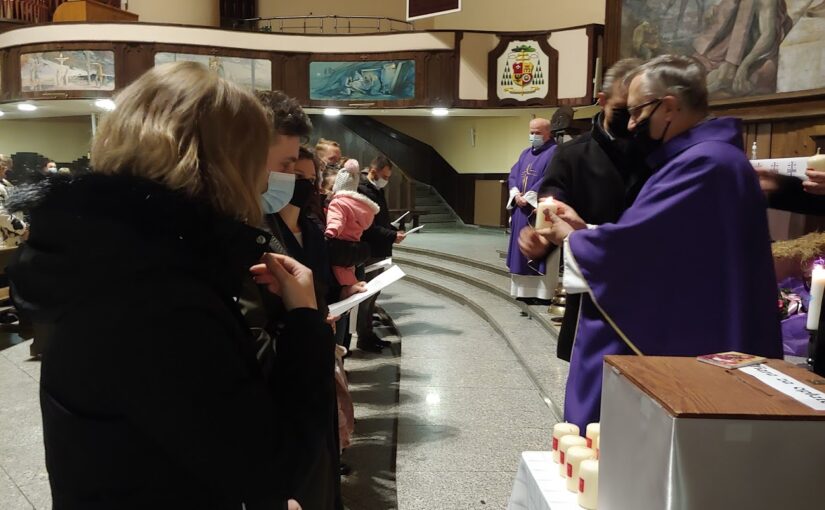 Eucharystia na zakończenie pilotażu | ZDJĘCIA