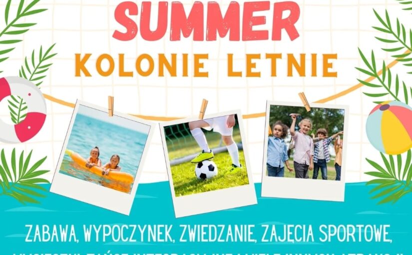 Propozycja kolonii letniej | 14-23 lipca