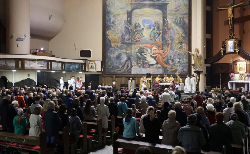 ODWOŁANE SPOTKANIE! Eucharystia wspólnotowa w Nowym Roku